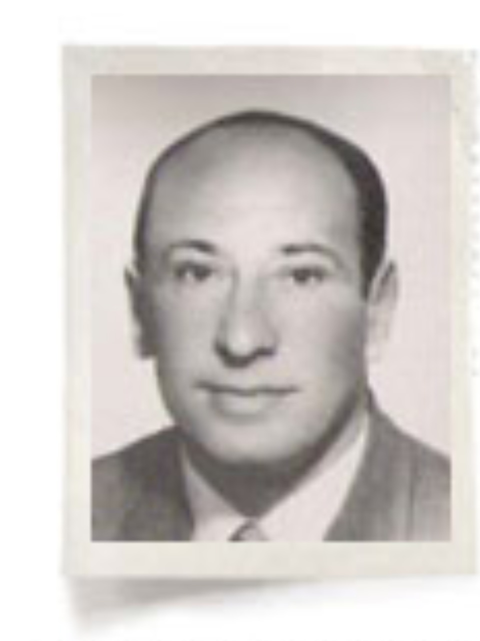 D. José Barrena Rodríguez