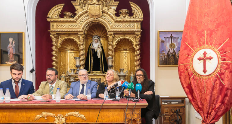 Vía Crucis Magno: Presentadas las Hermandades participantes y el logotipo 