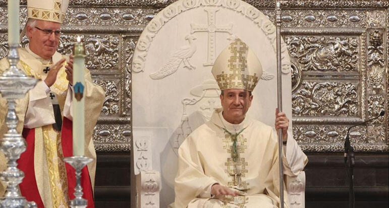 Mons. Jesús Fernández toma posesión como obispo de Córdoba