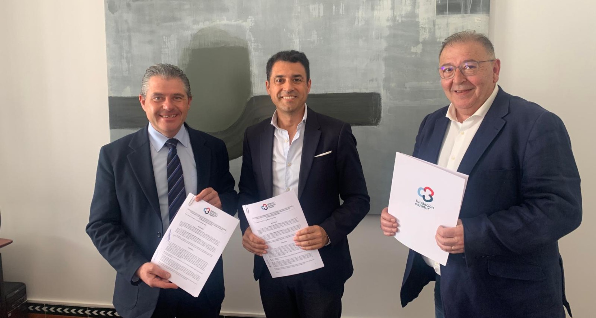 Fundación Cajasur y Agrupación de Hermandades y Cofradías, unidos por los más vulnerables de Córdoba
