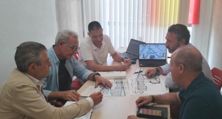 Avanza la organización del Magno Vía Crucis tras una reunión de coordinación con el Ayuntamiento 