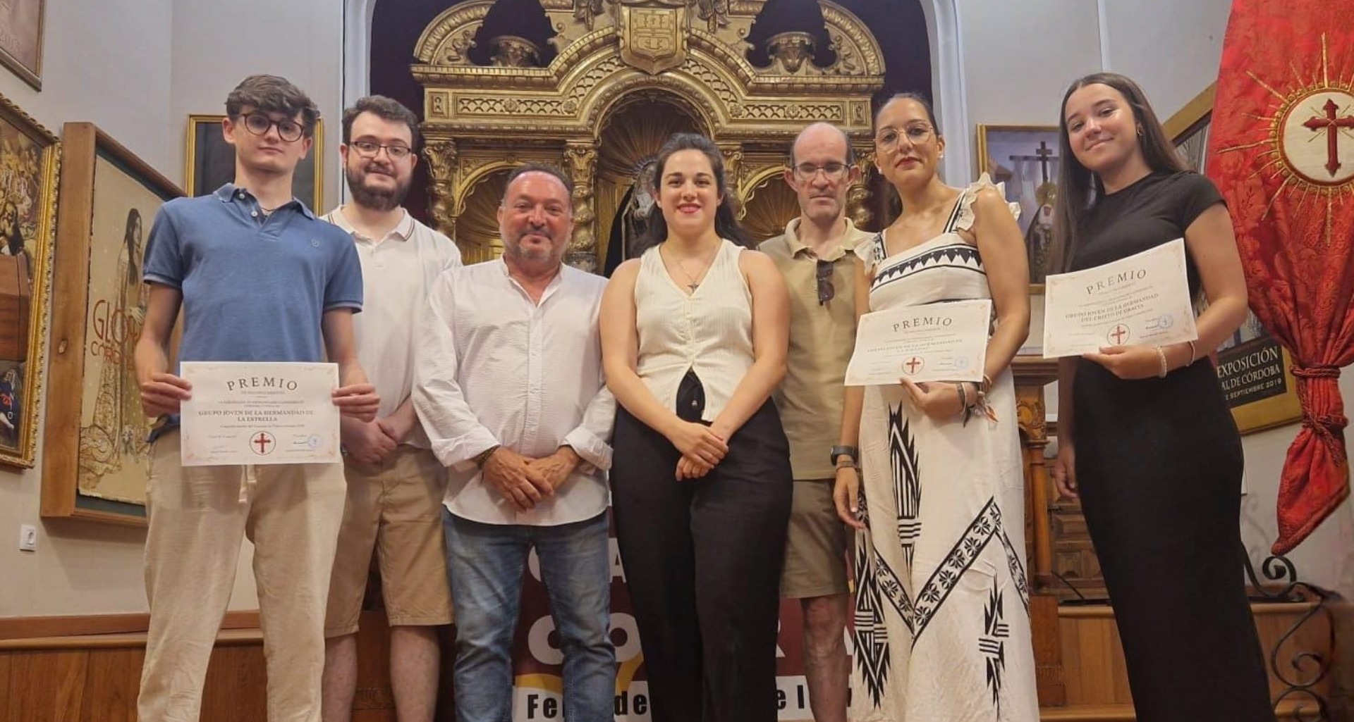 Fallados los premios en la creatividad juvenil en el Concurso de vídeos cofrades