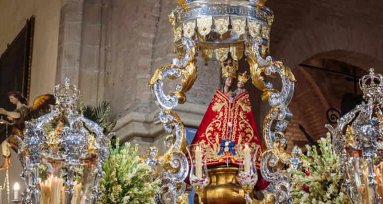 Córdoba se prepara para el Rosario y la Procesión de la Fuensanta los días 6 y 7 de septiembre