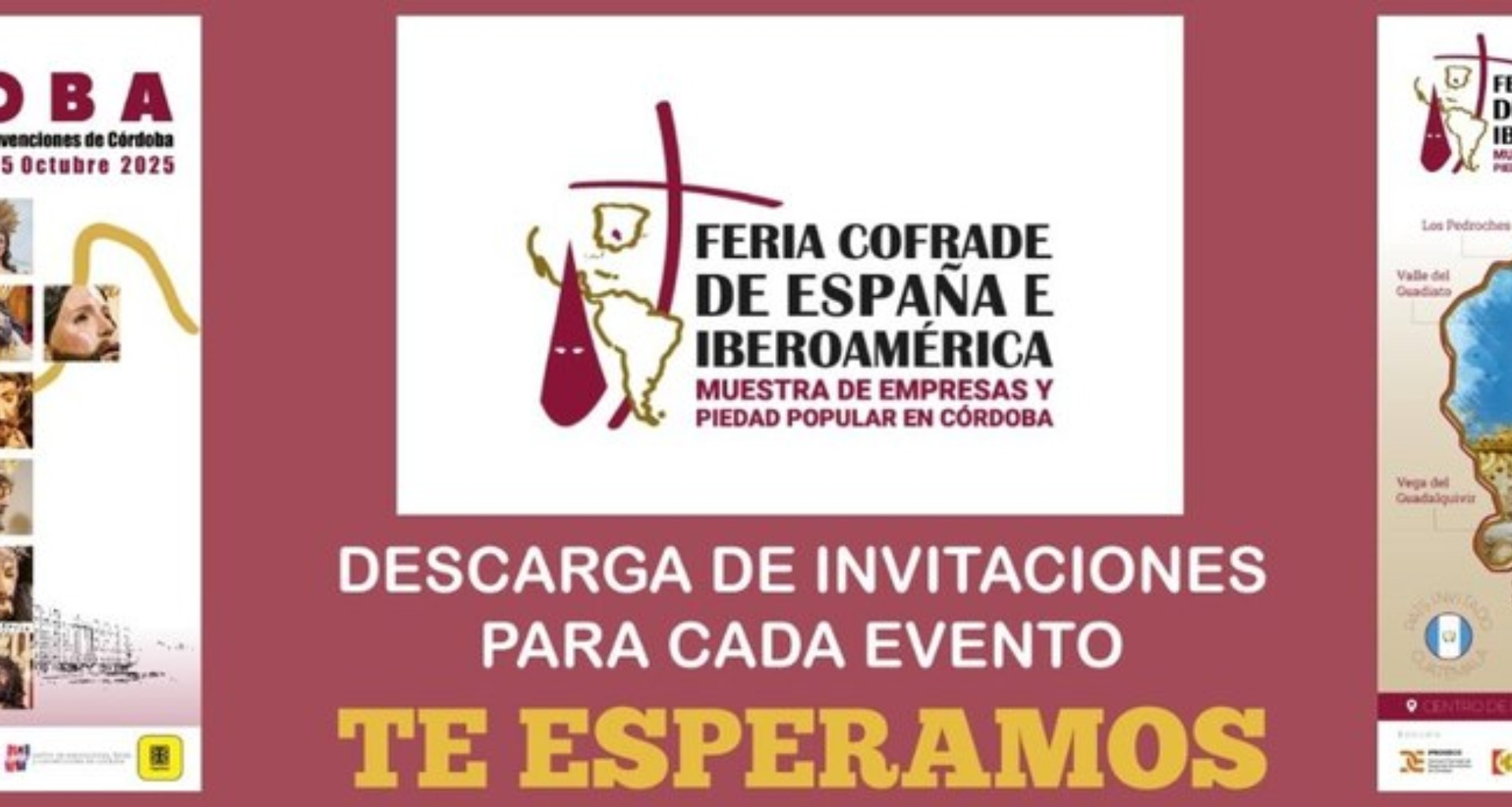 Córdoba acoge la I Feria Cofrade de España e Iberoamérica del 3 al 5 de octubre