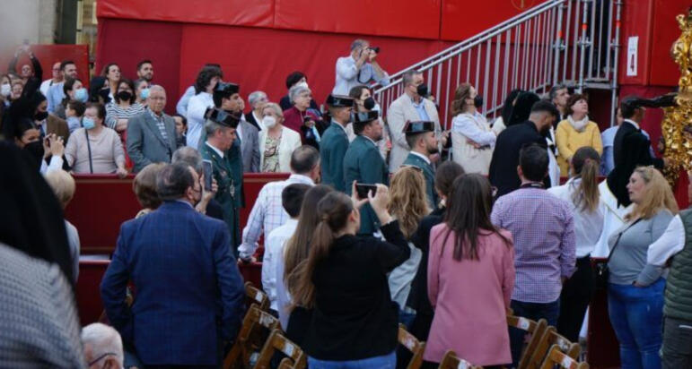 Abierto el plazo para solicitar las sillas sociales del Magno Vía Crucis