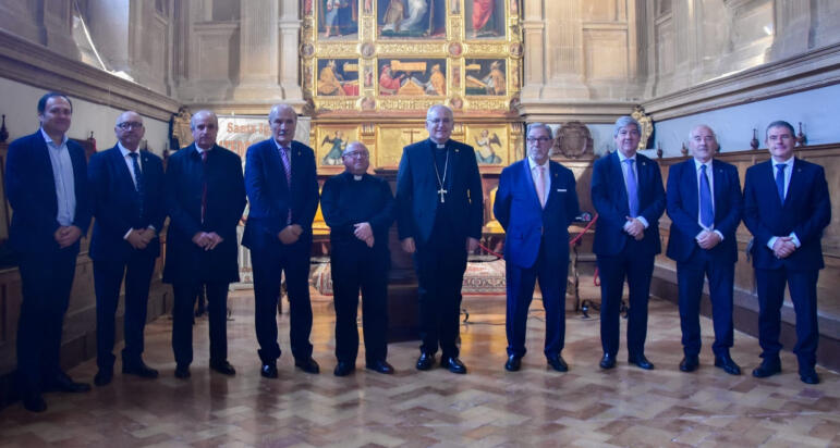 JAÉN ACOGE UN NUEVO ENCUENTRO DE LOS RESPONSABLES ANDALUCES DE AGRUPACIONES Y CONSEJOS DE COFRADÍAS