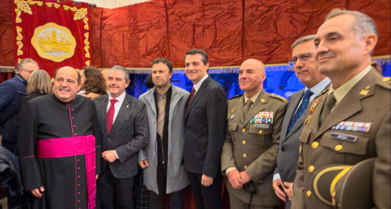 Bendecido el Belén Municipal de Córdoba, ya abierto al público en el Oratorio de San Felipe Neri