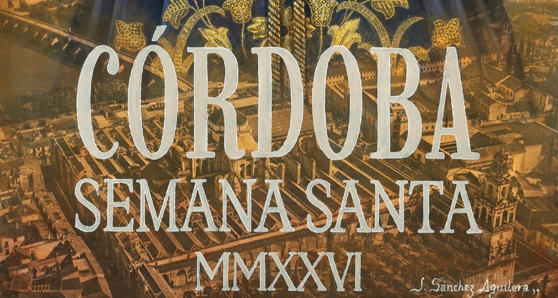 Presentado el cartel de la Semana Santa de Córdoba 2026 junto a su vídeo promocional