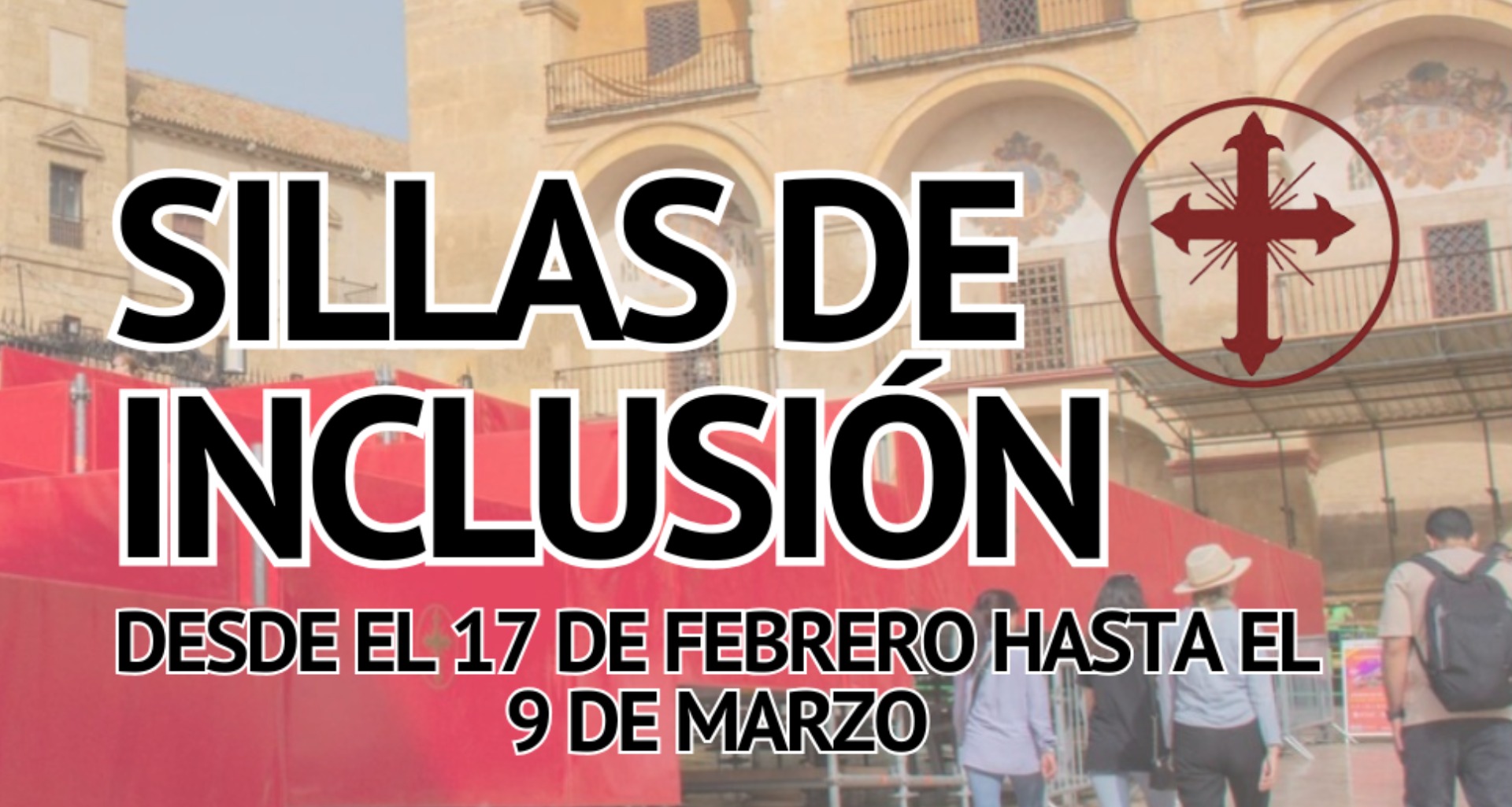 Abierto el plazo para solicitar sillas de inclusión en la Carrera Oficial de 2026