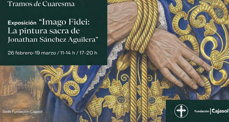 Imago Fidei: la pintura sacra de Jonathan Sánchez Aguilera