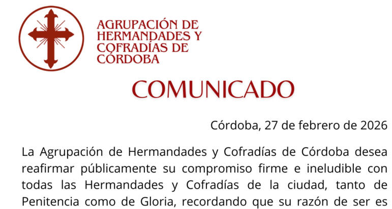 COMUNICADO