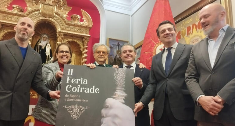 La Agrupación celebrará en octubre la II Feria Cofrade de España e Iberoamérica