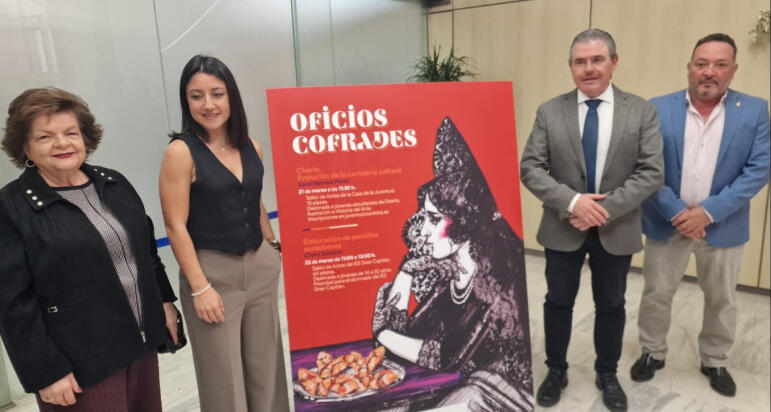 La juventud cofrade protagoniza una iniciativa formativa en torno a la cartelería de Semana Santa