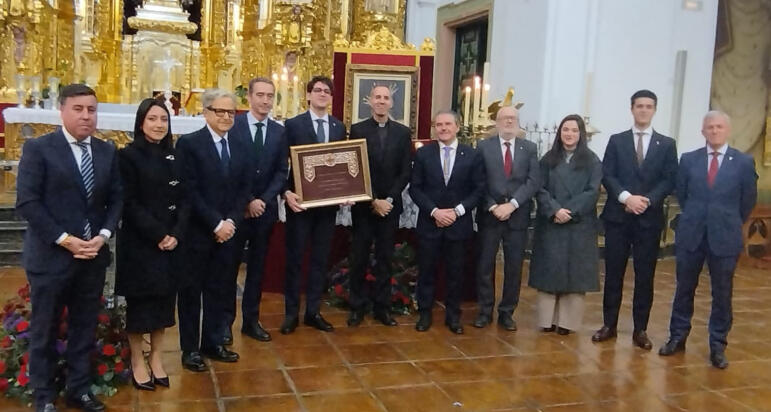 José Manuel Maqueda pone en valor el papel de la juventud cofrade en Córdoba