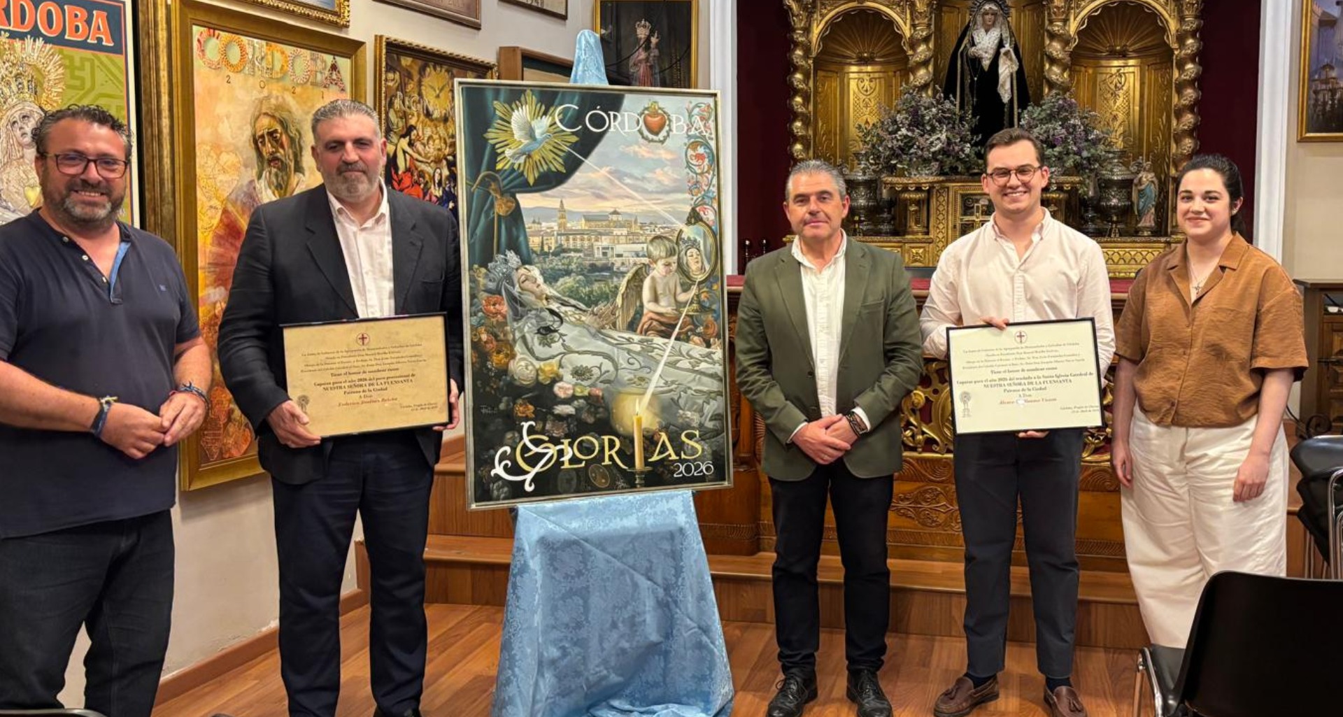 La Agrupación de Hermandades designa a los capataces para los actos de la Virgen de la Fuensanta