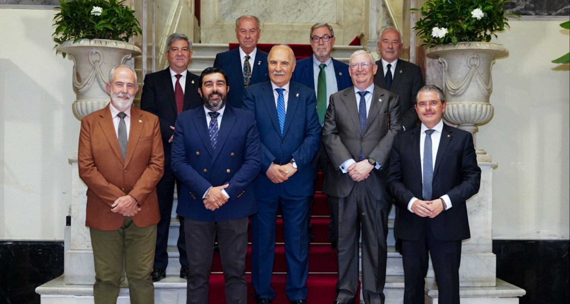 La Agrupación de Córdoba participa en el encuentro andaluz de Consejos celebrado en Cádiz