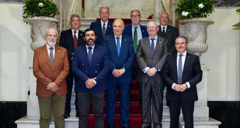 La Agrupación de Córdoba participa en el encuentro andaluz de Consejos celebrado en Cádiz