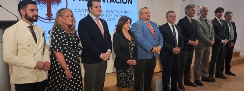 La Agrupación de Hermandades y Cofradías de Córdoba anuncia a los cartelistas, pregoneros y exaltadores del año cofrade 2027