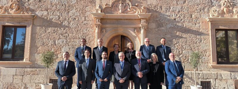 Alcalá de Henares reúne a las quince ciudades españolas Patrimonio Mundial en torno a la Semana Santa
